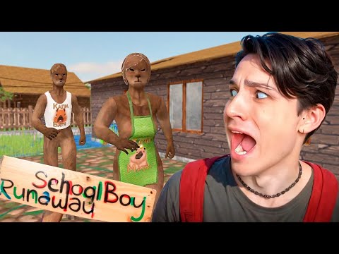Видео: СКУЛБОЙ, но ЭТО КАПИБАРА МОД В SCHOOLBOY RUNAWAY!🤣