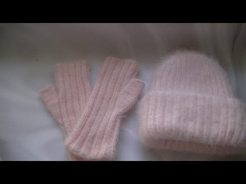 Видео: ВЯЖЕМ МИТЕНКИ  С КРАСИВЫМ ПАЛЬЧИКОМ ИЗ ПУХА НОРКИ!!!