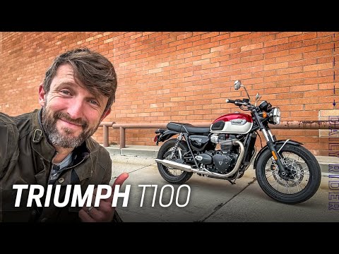 Видео: Обзор Triumph Bonneville T100 2023 года | Daily Rider