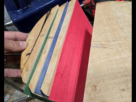 Видео: Точение по дереву - Орбитальные линии