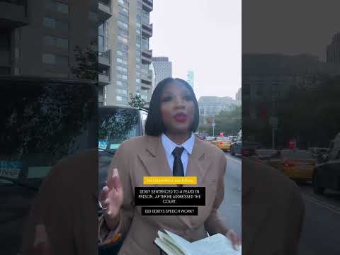 Видео: Дидди приговорен к 4 годам тюрьмы.. полный разбор