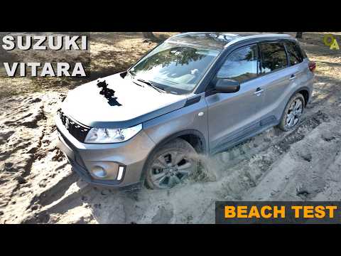 Видео: Suzuki Vitara — пляжный тест