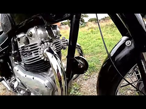 Видео: 1953 ROYAL ENFIELD, СО СКОРОСТЬЮ 2025 ГОДА!