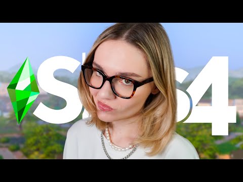 Видео: как я полюбила SIMS 4 и сделала его интересным!