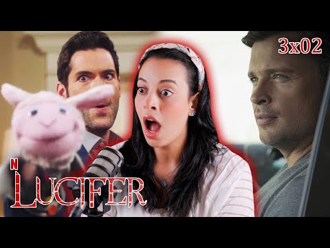 Видео: Люцифер, 3 сезон | Эпизод 2 «Эпизод с молодой морковкой» **ПЕРВАЯ реакция/Комментарий**