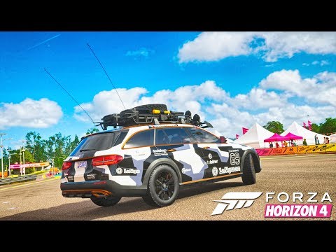 Видео: СПЕЦВЫПУСК TOP GEAR. МЕРСЕДЕС ДЛЯ БЕЗДОРОЖЬЯ... FORZA HORIZON 4