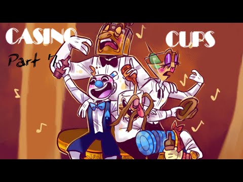 Видео: Casino Cups RUSS/Cuphead and Mugman/ 7 part на русском