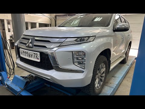 Видео: 2 ГОДА ВЛАДЕНИЯ ПАДЖЕРО СПОРТ ИЗ ОАЭ/ТО 30 000 км /ПАЛЕНОЕ МАСЛО В ДВС