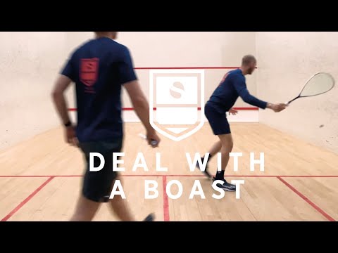 Видео: Советы и рекомендации по игре в сквош — как ответить на хвастовство!