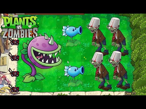 Видео: Зомби с ведром хочет овощи на ужин! 🧟🥦 | Забавная битва растений против зомби
