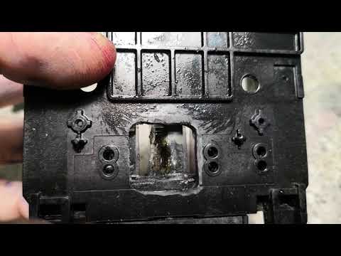 Видео: Ремонт головки hp 711, hp 932-933, hp 950,  hp 952, hp 953,