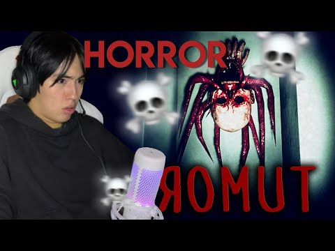 Видео: АСЛАН ШУКАША ИГРАЕТ В ХОРРОР ROMUT НА СТРИМЕ