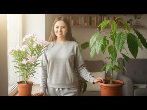 Видео: ЭКСКУРСИЯ ПО МОИМ КОМНАТНЫМ ЦВЕТАМ, чем не ботанический сад 😂МИНИ ИСТОРИЯ 