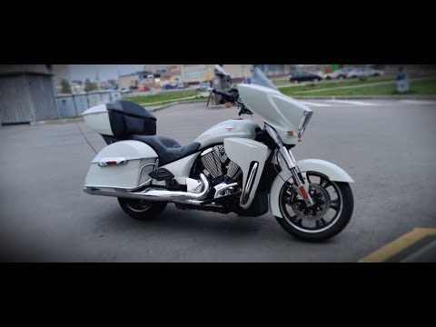 Видео: Victory cross country tour. Интервью-обзор с с владельцем