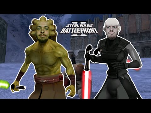 Видео: Мод на ДЛС с Xbox'а | Star Wars: Battlefront II (2005) | Прохождение
