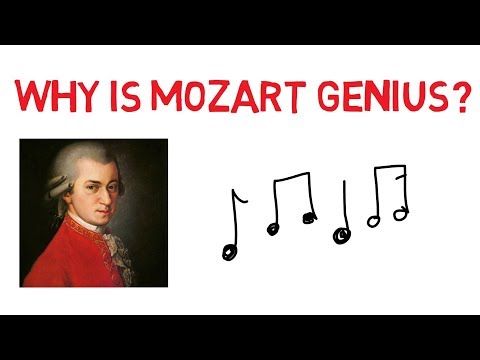 Видео: Почему Моцарт гений?