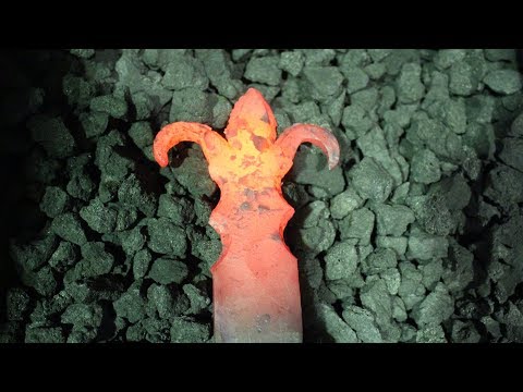 Видео: Forged hinges. Кованые петли. Кованая ручка 1ч. Shabalin Design