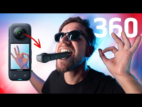 Видео: ТОП 10 эффектов, снятых на 360 камеру – Insta360 X3