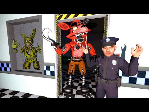 Видео: АНИМАТРОНИКИ ПУГАЮТ ОХРАННИКА ЛУЧШЕЕ FNAF COOP ► Garry's Mod
