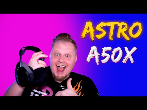 Видео: Обзор Astro A50X