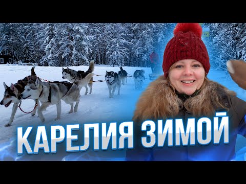 Видео: Карелия зимой