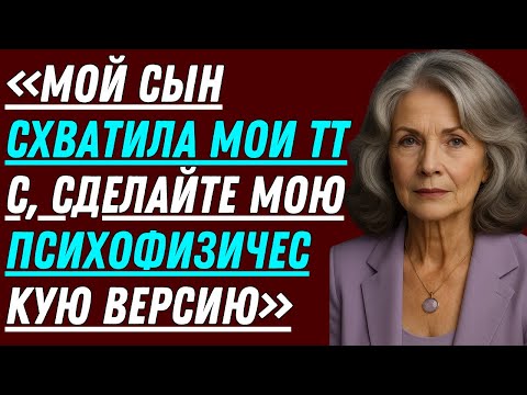 Видео: Мой сын остался после ужина, а потом задал кое-какой личный вопрос!
