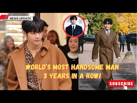 Видео: V из BTS назван «Самым красивым мужчиной в мире 2025 года» — фанаты не перестают праздновать!
