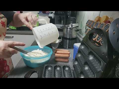 Видео: на ужин хотдоки и постный супчик