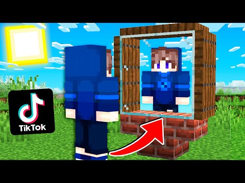 Видео: 😱ЭТИ ЛАЙФХАКИ ИЗ ТИК ТОКА СЛОМАЮТ ВАШ МАЙНКРАФТ ! СЛОМАННЫЙ MINECRAFT КРАФТИНГ ТРОЛЛИНГ