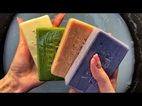 Видео: 🔥 NEFIS SOAP SET 🔥 Washing + Tapping + Soaked • ASMR • АСМР