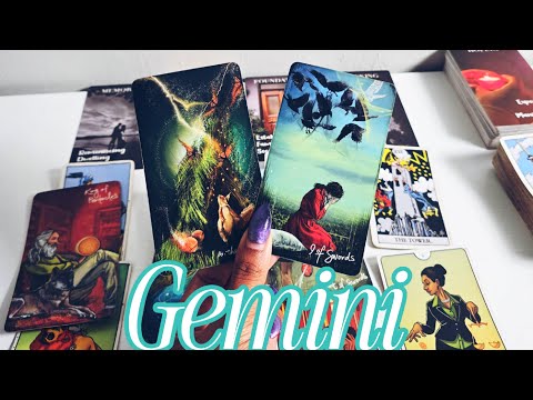 Видео: БЛИЗНЕЦЫ♊УХ! ВЫ ИХ РАЗОБРАЛИ 🏃🏽😩 #таро #близнецы