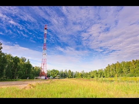 Видео: Алешинские сады с квадрокоптера 2