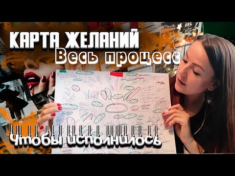 Видео: Как правильно делать карту желаний