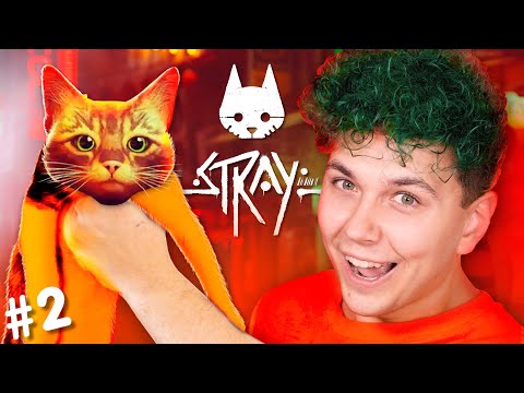 Видео: Секретные книги в СТРЕЙ 🐈 2 часть 🐈 СИМУЛЯТОР КОТА 🐈 Stray #2