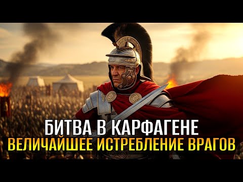 Видео: Как РИМЛЯНАМ Удалось Уничтожить 300 000 Противников за Один День без Современного ОРУЖИЯ?