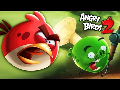 Видео: ЗЛЫЕ ПТИЦЫ ЭНГРИ БЕРДС битва со СВИНСКИМ ПОВАРОМ / Angry Birds 2