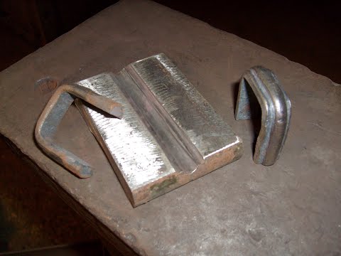 Видео: КАК СДЕЛАТЬ МАТРИЦУ ДЛЯ ХОМУТОВ НА ХОЛОДНУЮ