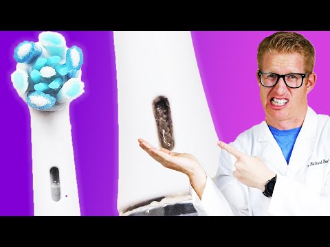Видео: Отзывы стоматологов об электрической зубной щётке Oral B iO 9 Series! Вращающаяся, перезаряжаемая...