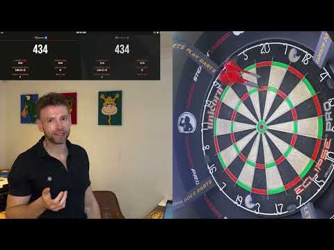 Видео: DartBot Level 7 Rematch – Совместная битва в дартс за искупление 🎯