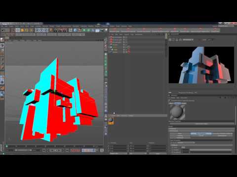 Видео: 57.Видеоурок по Cinema 4D: Быстрый старт с Redshift