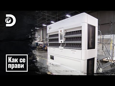 Видео: Роботизирана аптека | Как се прави?