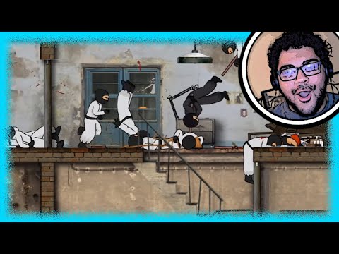 Видео: Ninja Action 6: Xiao Xiao Remake (ВИДЕО РЕАКЦИИ)