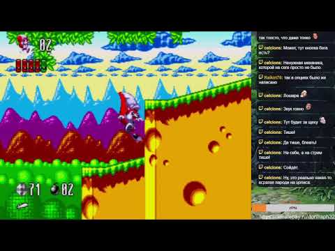 Видео: Mr. Nutz . SMD . Прохождение .