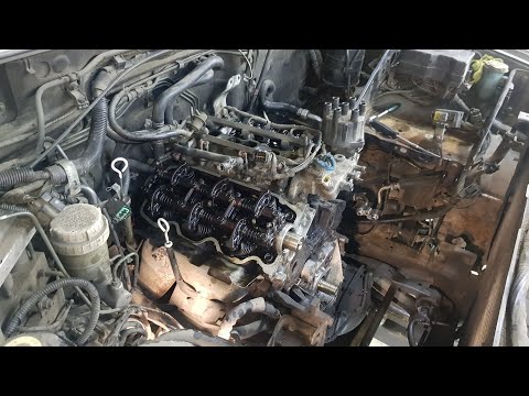 Видео: Pajero 2 6G72 12клапанов