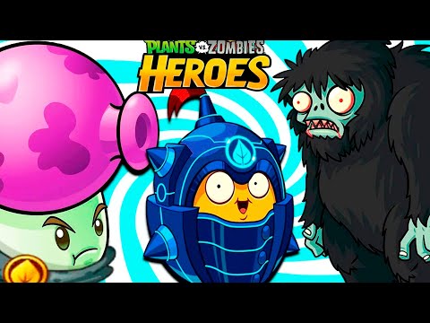 Видео: Plants vs. Zombies Heroes #152 ОРЕХ БЫЛ КРУТ 🌰