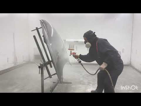 Видео: VW як зробити ремонт капота без шпаклівки 