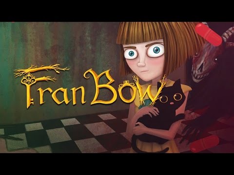 Видео: ч3.Глава-1.Прохождение игры Fran Bow-В попытке взять ключ