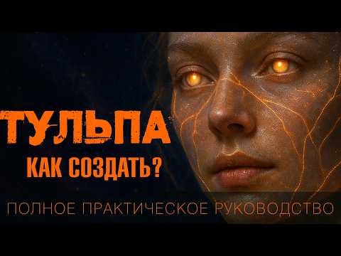 Видео: ТУЛЬПА: самое полное практическое руководство по созданию Тульпы