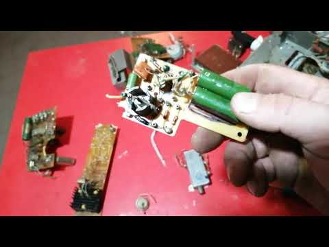 Видео: радиодетали в авиа-приборе