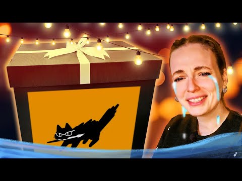 Видео: 🎃КОРОБКА УЖАСОВ🎃 от арт-блогера